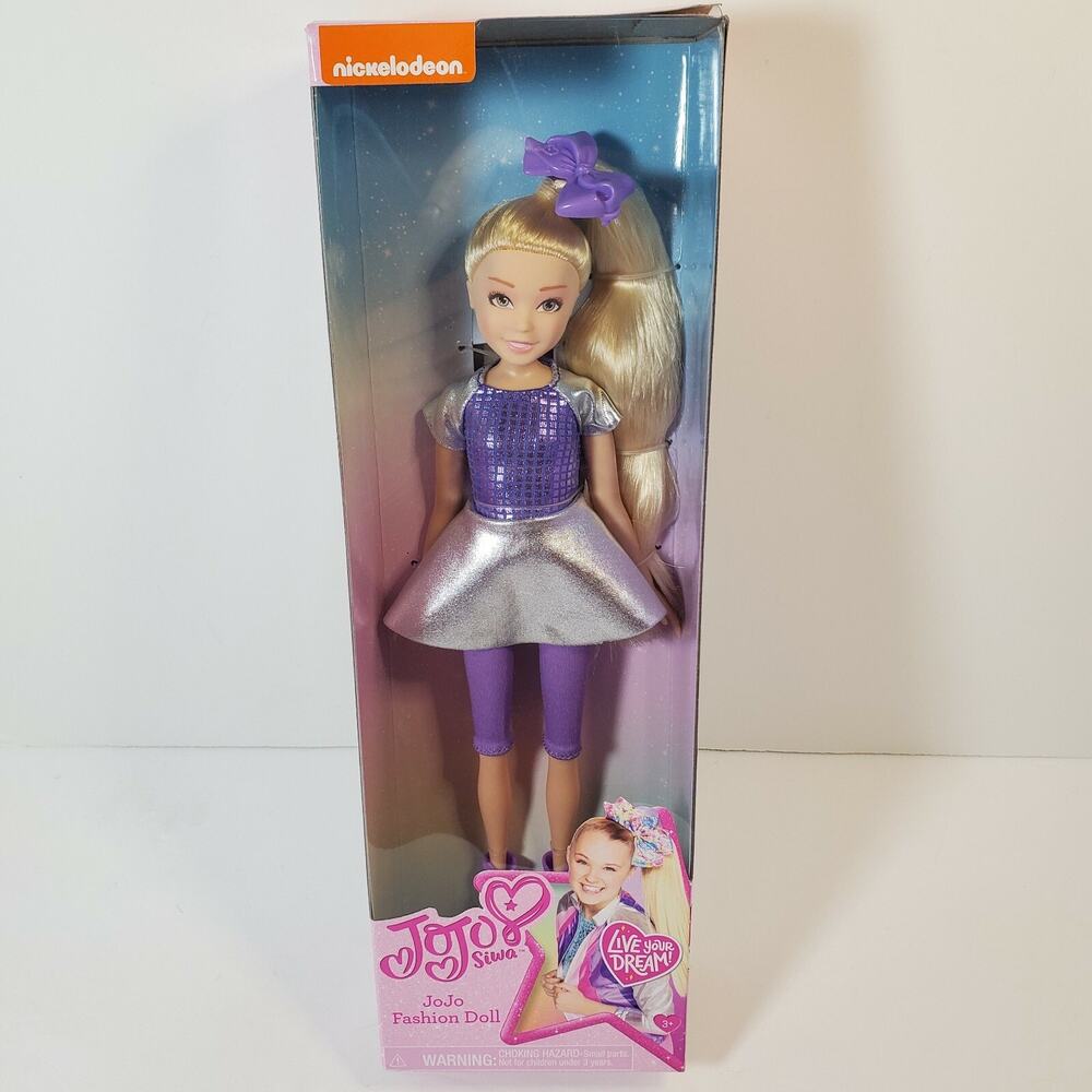 JOJO SIWA Live Your Dream 10" Fashion Doll Just Play Brand New Nickelodeon